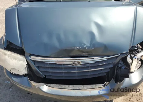2007 Chrysler Town & Country Lx from USA, damaged, VIN 2A4GP44RX7R235428